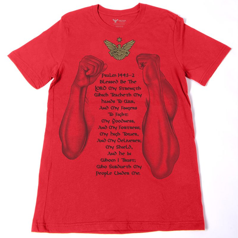 Psalm of David T-Shirt. Unctionclothing.com