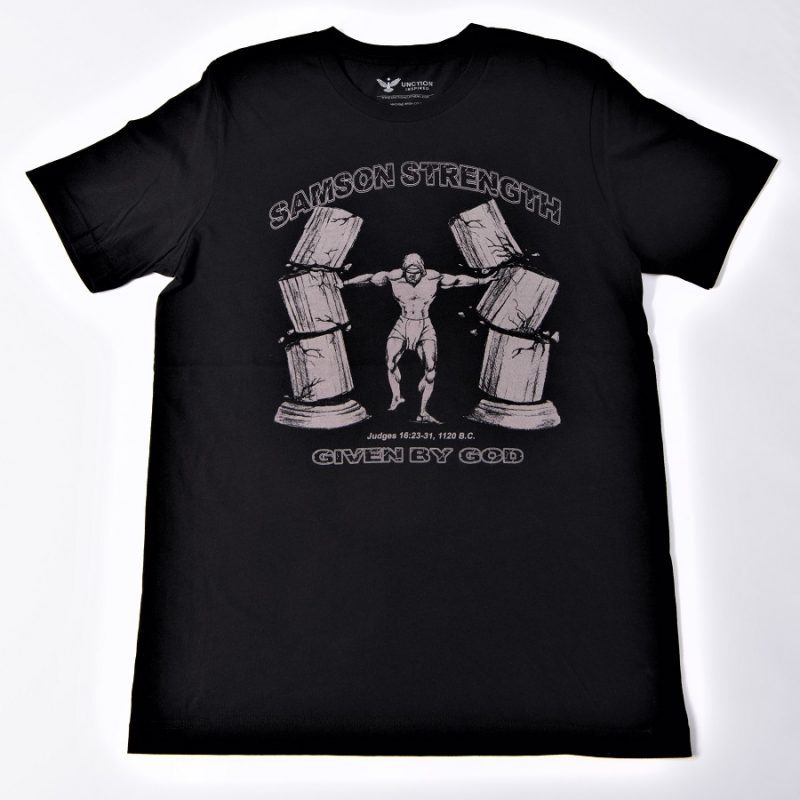 Samson Strength T-Shirt. Unctionclothing.com