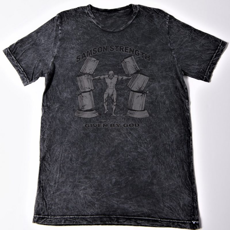 Samson Strength T-Shirt. Unctionclothing.com