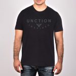 Black Jersey T-Shirt. Unctionclothing.com